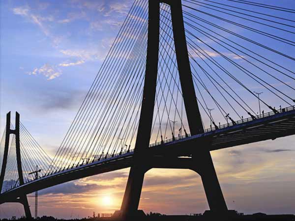 高层、高耸、拉索、索塔、桥梁结构形变监测预警