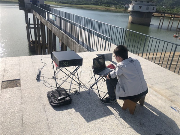 某桥梁主梁应力应变监测（分布式光纤布里渊应变监测系统）