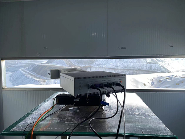 便携式360度全方位边坡监测雷达